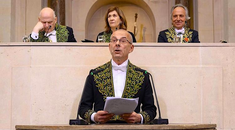Thierry Malandain à l’Académie des Beaux-Arts